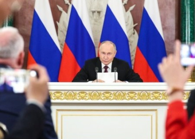 Путин дал Киеву украинцам шанс на мирное завершение войны