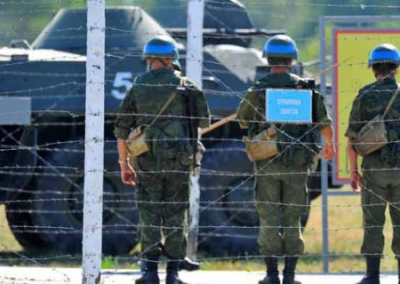 Глава Приднестровья наблюдает за вооружением Западом Молдавии и надеется на мир