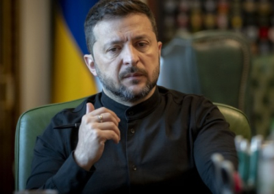 Зеленский требует от США и Европы усилить давление на РФ