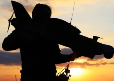 ВСУ надеются остановить продвижение ВС России с помощью «Линии дронов»