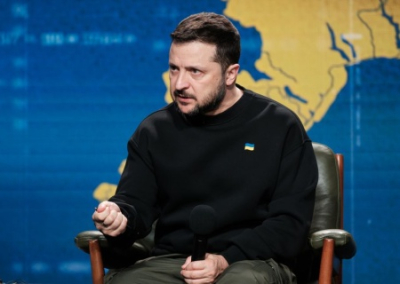 Зеленский обосновал свое нежелание освободить пост президента: Я самый опытный