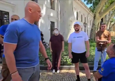 Труханов отказал Одессе в праве быть русским городом на русском языке