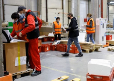 Основной партнер по логистике ВСУ  —  «Новая почта», ради кредита от Европейского банка сокращает персонал