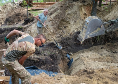 Умеров отчитался о завершении 50% фортификационных работ, запланированных на 2025 год