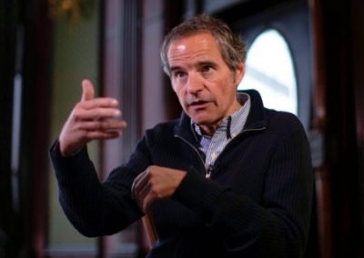 Макрон и Гросси требуют вернуть контроль над ядерной программой Ирана. Ульянов поддержал разрыв отношений Тегерана с МАГАТЭ