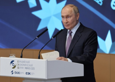 «Сами сдохнут»: Путин о попытках Запада похоронить российскую экономику