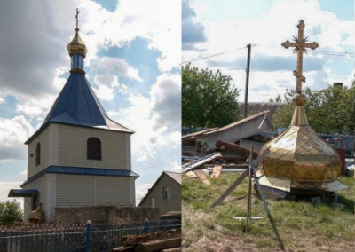 Клирик ПЦУ, уничтоживший старинную церковь, отобранную у УПЦ на Ровенщине, внезапно умер