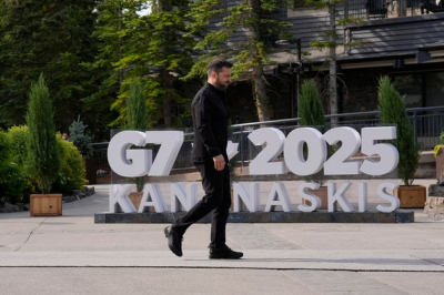 The Guardian: Зеленский выглядел подавленным на саммите G7 в Канаде