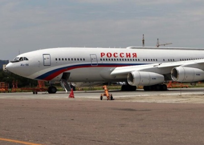 Захарова раскрыла пассажиров самолёта, который улетел из Санкт-Петербурга в Нью-Йорк