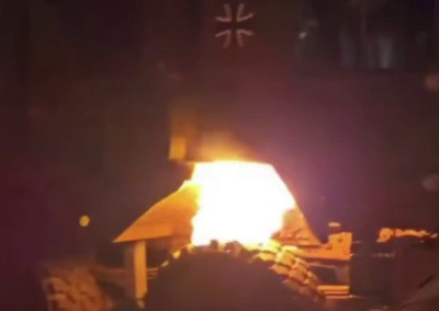 В Германии неизвестные сожгли очередную партию военной техники Бундесвера, предназначенную для Украины