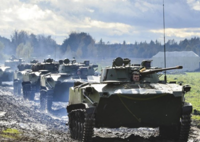 ВС РФ развивают наступление на территории Днепропетровской, Сумской и Харьковской областей