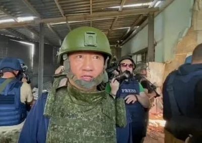 В Курском приграничье украинский БПЛА атаковал китайского журналиста телекомпании «Phoenix»