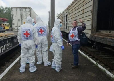 Россия передала Украине 3612 тел погибших солдат ВСУ за три дня