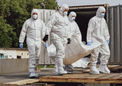 РФ в одностороннем порядке передала Украине 1200 тел погибших военных