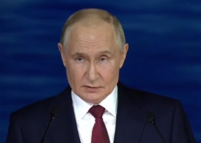 Путин рассказал об идеях развития боевых возможностей российской армии