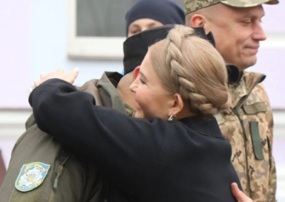 Юлия Тимошенко решила попиариться на защите прав украинских боевиков