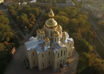 Глава ПЦУ наградил грамотой рейдера, который захватывал Свято-Михайловский собор УПЦ в Черкассах