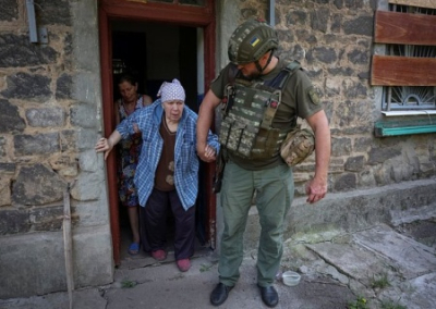 Харьковские власти намерены принудительно эвакуировать 6 тысяч человек из региона