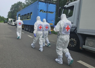 Киевский режим решился забрать 1 212 тел погибших солдат ВСУ и отдал 27 тел российских военных