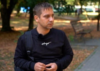 «Нет телефона, а значит и брони». Волонтер прошел все круги ада в ТЦК