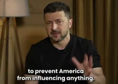 Зеленский  дал интервью Bild в пьяном состоянии