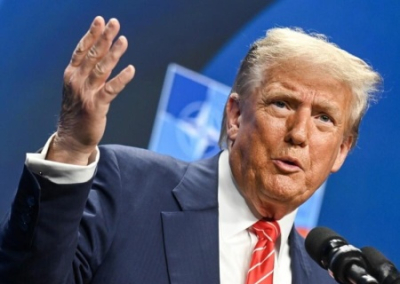 «Сегодня у НАТО единственный враг». Трамп поклялся в ненападении России