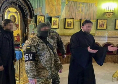 На Украине терроризируют православные семьи, а священники УПЦ не подлежат бронированию от мобилизации