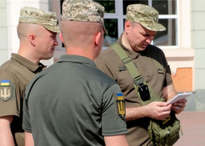 Киевский режим усилит отлов людей в Житомирской области