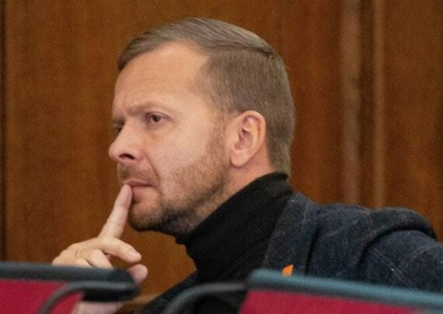 В Латвии задержали депутата Росликова, выступившего в Сейме в поддержку русского языка