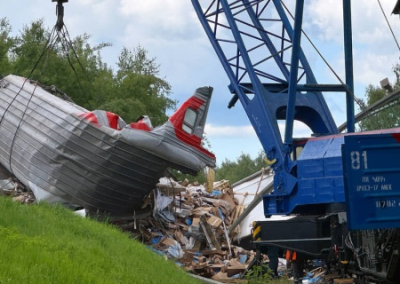 104 человека пострадали, 7 погибли при обрушении моста на пассажирский поезд в Брянской области