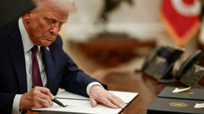 «Необычайная и чрезвычайная угроза». Трамп продлил  санкции Буша против Белоруссии