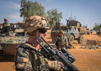 Захарова: Украина открыла второй фронт, присоединившись к террористам Африки