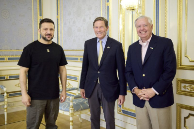 Грэм* и Блюменталь анонсировали введение «сокрушительных» санкций против России к 15 июня