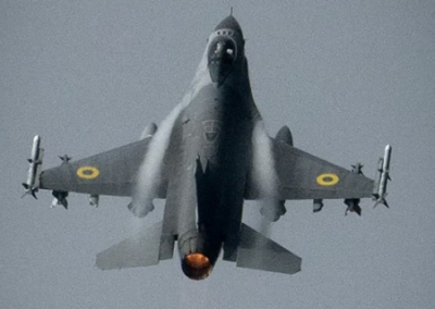 ВСУ потеряли еще один F-16 вместе с пилотом