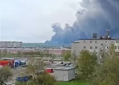 БПЛА ВСУ атаковали авиабазу Белая, аэродромы Дягилево и Оленья