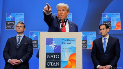 «Если они не выполняют - мы уходим». Трамп пригрозил НАТО выходом США из блока