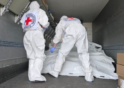 Мирошник уличил киевскую камарилью в намерении затянуть идентификацию переданных тел погибших солдат ВСУ