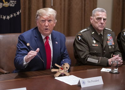 Трамп назвал генерала Милли «идиотом» из-за оружия на миллиарды долларов, брошенного в Афганистане