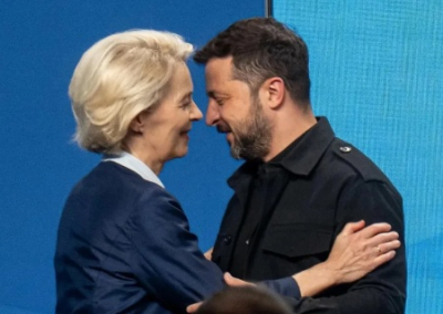 «Затрудняет путь в ЕС»: Урсула ждёт от Киева разъяснений по поводу ограничения полномочий НАБУ