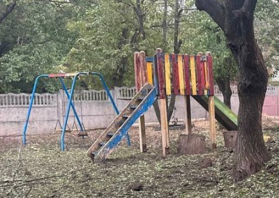 ВСУ обстреляли детей на игровой площадке в Запорожской области