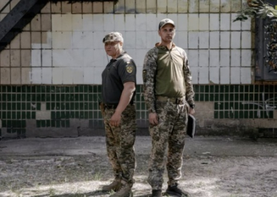 На Украине рассредоточили работу ТЦК