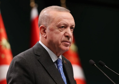 «Наши два друга находятся на уровне взаимопонимания». Эрдоган призвал Россию и Азербайджан к сдержанности