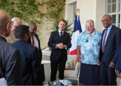 Парижский зонтик над Тихим океаном сломался. Макрон объявил о создании государства Новая Каледония