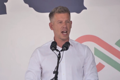 Соперник Орбана Петер Мадяр выступил против ускоренного вступления Украины в ЕС