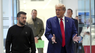 Трамп может выделить Украине до $ 8,85 млрд, включая российские ЗВР — CBS