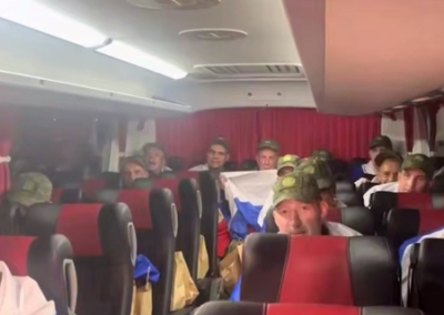 РФ и Украина провели очередной обмен пленными