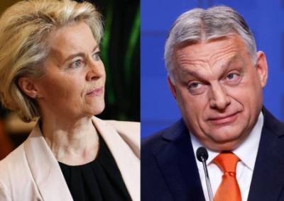 Орбан призвал фон дер Ляйен уйти в отставку, пока от её правления не развалился Евросоюз