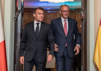 Франция и Германия устроили демарш против торгового соглашения с США