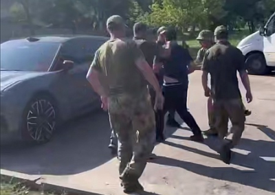 В Харькове ТЦКшники мобилизовали мужчину сразу после выхода из больницы