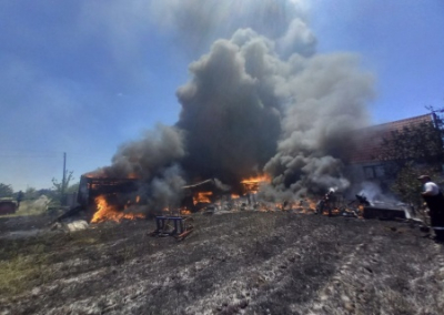 Украинские войска ведут обстрелы ДНР, Белгородской, Брянской, Курской, Запорожской и Херсонской области. Обзор ситуации в прифронтовых регионах России на вечер 24 июля
